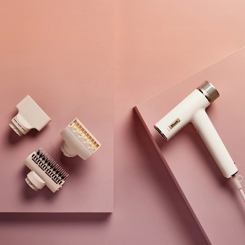 Shark-HD300Series-StillLife-MainUnit-ConcentratoStylingBrush-PolisheOff